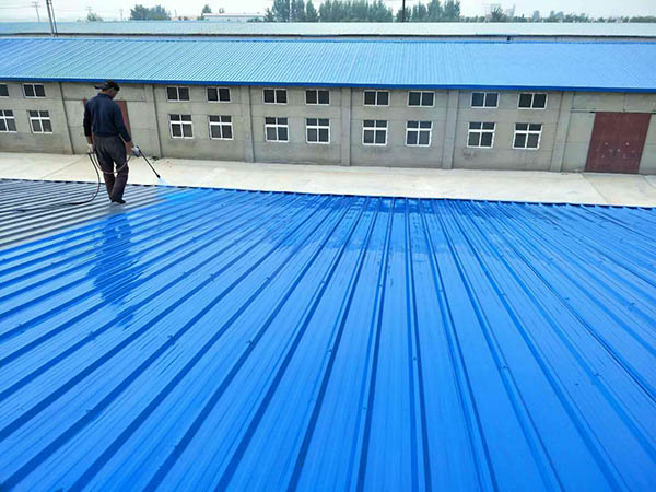 托克逊 彩钢瓦喷漆翻新工业厂房、仓库